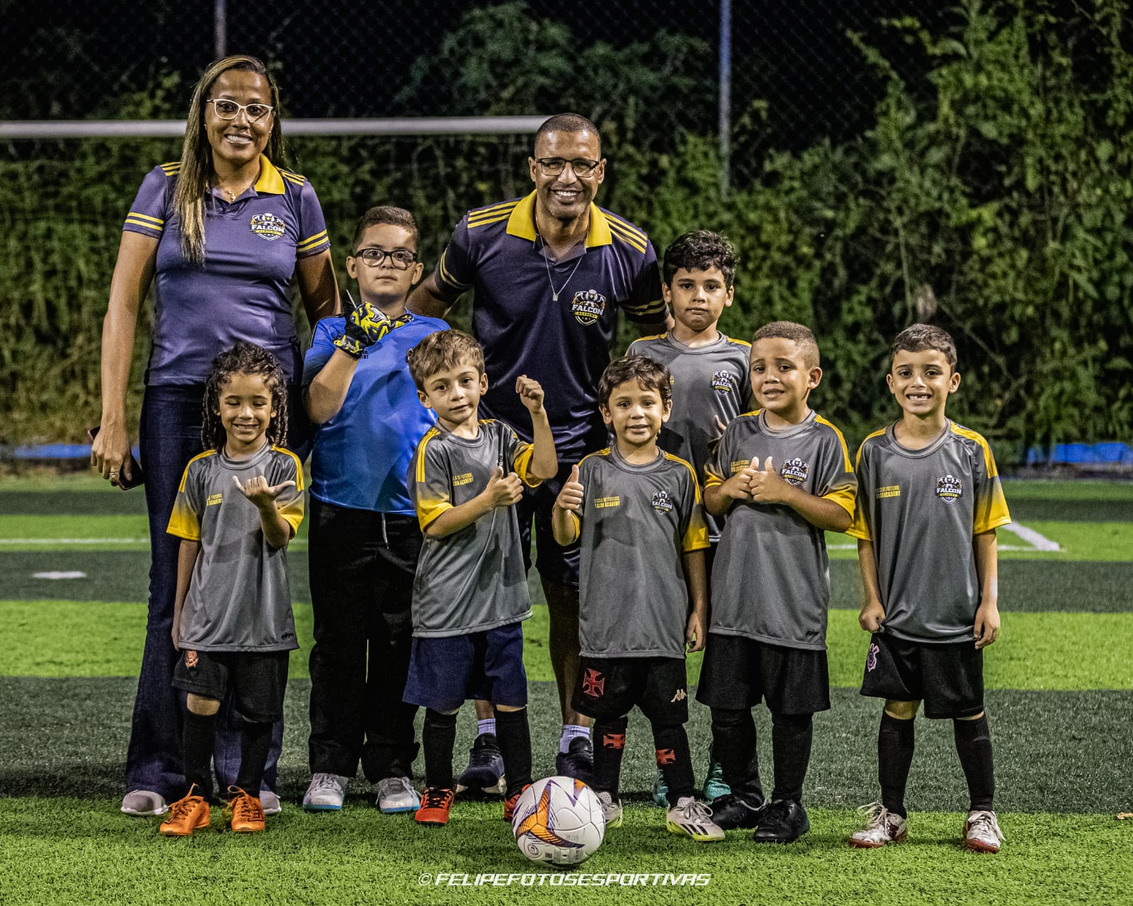 Escola de Futebol Falcon Academy